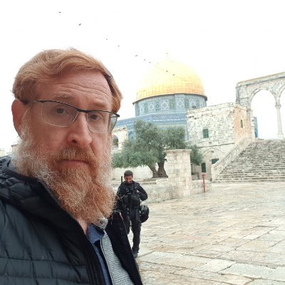 yehudah_glick's profile picture. President of the Shalom Jerusalem Foundation