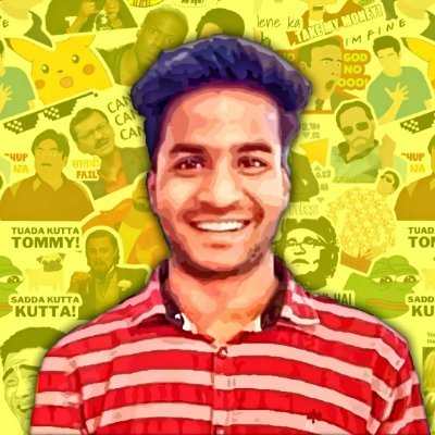 sagar_edits's profile picture. Creative Mind Behind Many Viral Memes