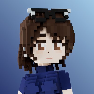Reizalyn_VoxArt's profile picture. Open for Comms: https://t.co/F2DVTP6p2f
Portfolio: https://t.co/nZJYL0g9Ge

Voxel Artist since 2021,
worked for @Hinataio and @TheSandboxGame CF