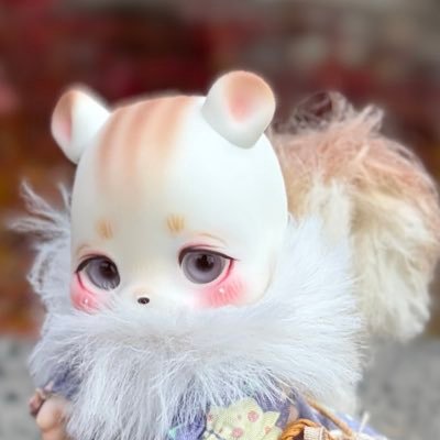 mitoka_p's profile picture. 小さい子たち用アカウントです cocoriang Lyui（Frost tail Snow Rapi）❄️ Lado&Lavi（Gray Niya）🐺 kumukuku Noce（Puko）🌰人型はこちら（@_palpitante_）🌷