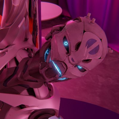 pwrd_radiolaria's profile picture. I fucking love robots. |21| Minors DNI. 🔞 Amateur 2d and 3d Artist.