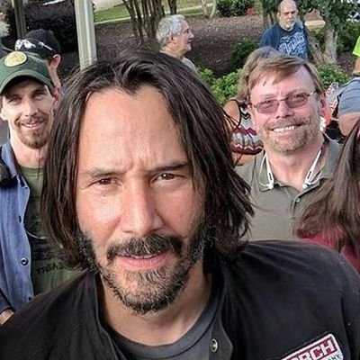 vaner_sabrina's profile picture. Official interaction account with Keanu Reeves.! movie actor, director, producer, writer, philanthropist, model and comic writer.
#TRUMP2024