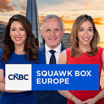 SquawkBoxEurope's profile picture. Start your morning with Steve Sedgwick, Karen Tso and Julianna Tatelbaum - Monday through Friday from 7-10 London time.
