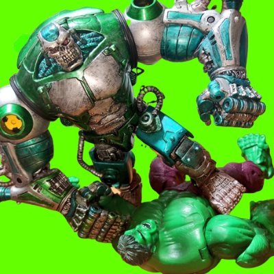 メカハルクのようじ