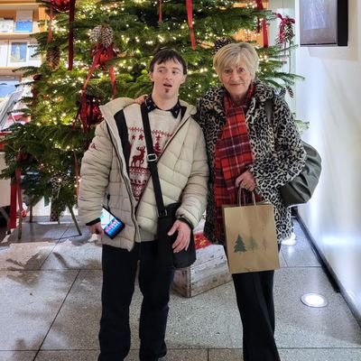 rochagal's profile picture. Love Life/Family/Friends/Humour/GAA/Sports/Music 🎶/Mindfulness
Interested in #CurrentAffairs  #DisabilityRights #UNCRPD 
(#Carer for my adult son who has DS❤️)