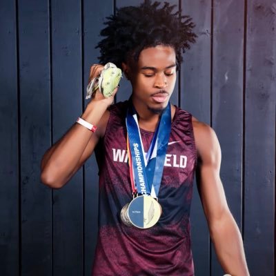 the_daviddavis's profile picture. track and field, class of 2026, 150 lbs Wakefield high school nc, email https://t.co/1KW7soeEZi