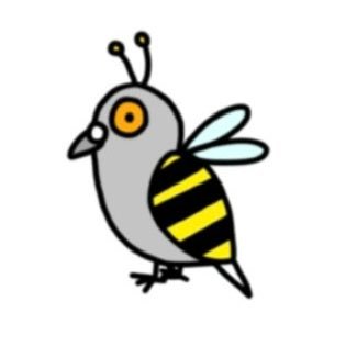 HatoUsapo's profile picture. ハトスタンプやTシャツをつくっているラーメンハト。相方と一緒に絡まりハトを助けたりしてます。