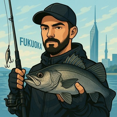 福岡近郊でシーバス狙ってます♪ 年間50〜100釣行くらいです🙃福岡で100cm超目指して頑張るます(ง ˘ω˘ )ว無言フォロー歓迎です🌹( 福岡 釣り)