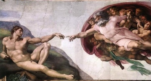 What if God was one of us? Well, I've got news for you, I am! And finally, thanks to twitter (one of my better inventions), I can send you my scriptures daily