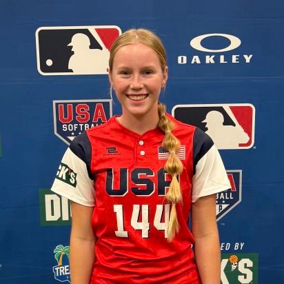 kolbiecrook2030's profile picture. 2030◇5'7in◇MI/Utility◇67mph OTV◇GPA=4.3
2025 USA Softball National Selection Invite 2025 USSSA AAG DI & Select 30 ◇ SF Inferno Humphrey 16U ◇ NCAA ID#2509721643