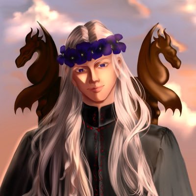 roberta88grace's profile picture. ~She/her, 30+ ~ Adapted daydreamer✨FFXVI TereDio 🐉🧸~ @teredio_corner 🗡️ Asoiaf 🪉🐺 banner by @maegraeth - pfp by @godot_art