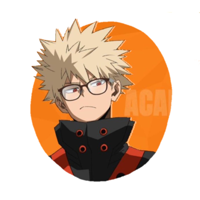 bombshellkats's profile picture. 𝙄'𝙈 𝙏𝙃𝙀 𝘽𝙀𝙎𝙏 ♔ bakugō katsuki parody