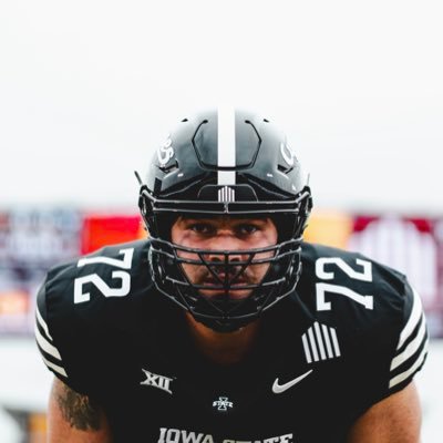 72austinbarrett's profile picture. Offensive Linemen at Iowa State University. Knights of Columbus. Isaiah 43:2.