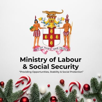 JamaicaMlss's profile picture. Ministry of Labour & Social Security is responsible for matters affecting workers, employers, Jamaica's labour force, NIS pensioners, PWD's & Seniors Citizens