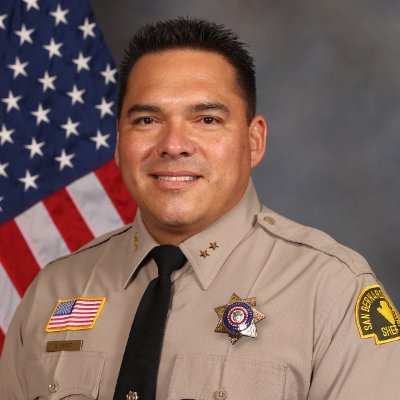 SBCSDeperez's profile picture. Assistant Sheriff, San Bernardino County Sheriff's Department