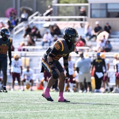 KKeahi26_'s profile picture. DB @ De Anza|4x Deans List-3.58 GPA|5’6 165lbs|SAFETY|PAL Ocean 1st Team All League DB| 2024 National Champ