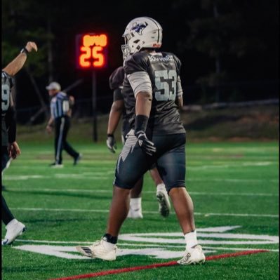 rashaunbroussa4's profile picture. OL DL| 6’5| 270 | C/O 2029 | Southwest CCC | @SWRaidersFB | 4.0 gpa|broussardrashaun@gmail.com| Cell:(346)282-4665 | NCAA ID: 2302784820 | #53 #EAT