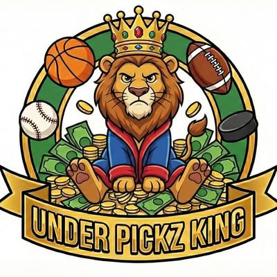SourMusicgroup's profile picture. 🔻 Unders King 👑
Unders only. Tracked daily. No BS.
NBA • NCAAB • NHL
📊 See the proof below