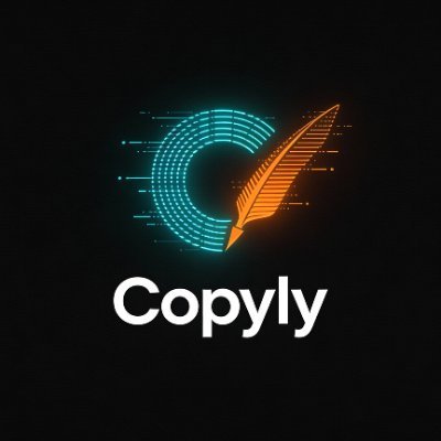 CopylyApp's profile picture. Copyly | Beat your competitors with AI copy. Generate product descriptions in 30 seconds. Used by top e-commerce brands.