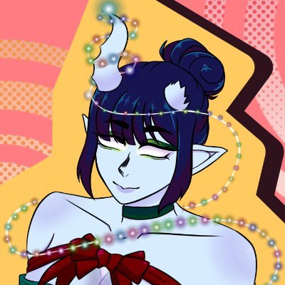 Spilled_Ink__'s profile picture. Making my way through life 
| Any Pronouns | ♡ Art, Games, Writing, and Voice Acting ♡
| Pfp: @KeisKias | Banner: @DowlyNest |