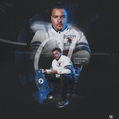 JordanKnox75's profile picture. OL @UKFootball