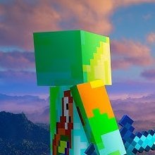 dailyuuost's profile picture. passion project to showcase the amazing music of hit minecraft webseries UNSTABLE UNIVERSE! DMs are open for requests!