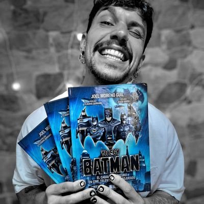 JMG_Films16's profile picture. 📚🦇 Mi libro #YOSOYBATMAN ¡YA A LA VENTA! https://t.co/8r5rmjtbNL / 🎬 TikTok 👉🏼 https://t.co/hZLA9S9Uq4 /
