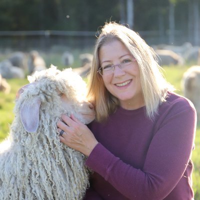 shopcaprine's profile picture. Creating the softest, comfiest mohair and merino blend socks and throws - from our Idaho ranch to you. Made in America.