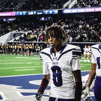 LagwayJamal's profile picture. Class of 2028 | DB / WR | Willis HS | 6’0” | 150 lbs. | NCAA ID# 2504562779 | 4.3 GPA | Connect with @ProtectUCrew