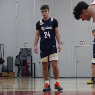 will_dickinson1's profile picture. 6’2 PG/SG | Aquinas High school, WI | Class of 2028 | Wisconsin Playmakers | will.dickinsonbball@gmail.com | # 24
