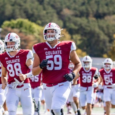 nickdalessandr0's profile picture. @colgatefb ‘26 | Grad transfer