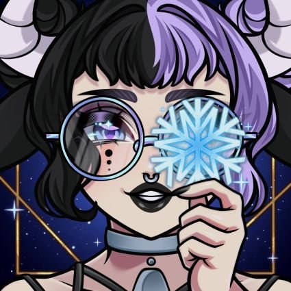 RileyAzalean's profile picture. Pastel Goth Highland Cow Vtuber that plays many games!
🔞 Minors DNI! I'm✨️32✨️
pfp by @kya_kokatsu and banner by @Morphisia