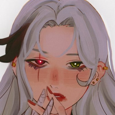 kaezuhua's profile picture. i draw or clip or sth. not spoiler / leak free. pfp rismu_