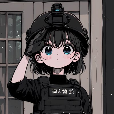 Coda_Graph's profile picture. 日本のアニメとサバイバルゲームが大好きです！✨ 
いつか日本でリアルなサバゲーにも挑戦してみたい。
社会人ゲーマーさん、ぜひ繋がりましょう🤝 
お気軽に絡んでください😊