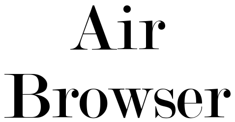 Air Browser