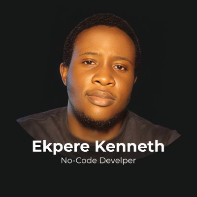 ekpereogheneog1's profile picture. https://t.co/KZJ18bqBgI & Webflow Developer | Helping non-technical founders turn app ideas into revenue-ready MVPs | DM open