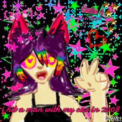 theFreakasaur's profile picture. pfp: me
banner: idk

hi im Freak || 🏳️‍⚧️ 🇨🇦 || AuDHD + OCD || aromantic || digital artist || 18 y/o || ♍☀️ ♊🌕 ♍⬆️