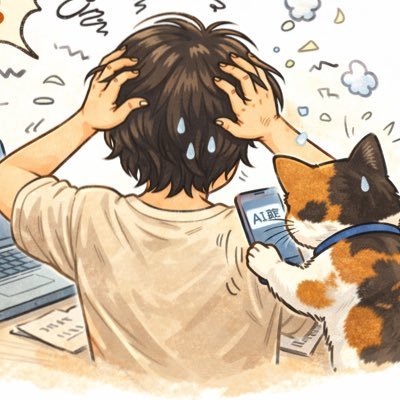 70toAI's profile picture. 「70歳の私が使えたら、たぶん誰でも使える。」 子どもにチャッピーを教えてもらい感動しました。 そんな自分のために**「世界一やさしいAIアプリ」**の開発に挑戦します。 （投稿と開発は、少し家族がサポートしています。）