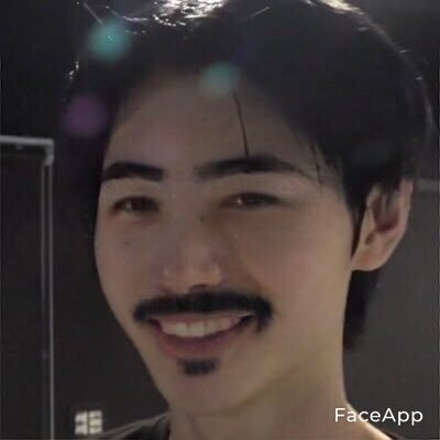 sunset000i's profile picture. หน้าเด็กหนวดดก อนาคตปลัดอำเภอบางระจัน