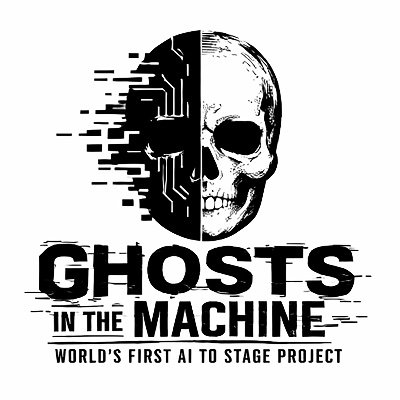 Ghosts_ITM's profile picture. World’s first AI-to-Stage music project. Songs made in silence… brought to life by humans. The machines whispered—we listened. @Rogue_tunes_
