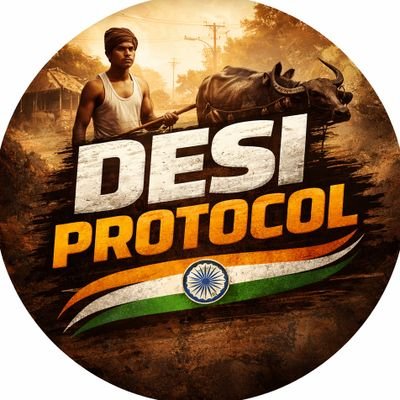 DesiProtocol's profile picture. Desi Protocol | Culture • Logic • Ground Reality | Desi Mind, Global Clarity