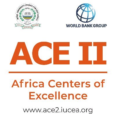 Ace2Africa's profile picture. ACE II was financed by the World Bank & implemented by IUCEA to support 8 c'tries to deliver quality postgrad STEM educ & build collaborative research capacity