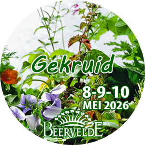 PBeervelde's profile picture. We hopen jullie allemaal te mogen verwelkomen op 8, 9 en 10 mei 2026 op de Tuindagen met als thema 'Gekruid'.