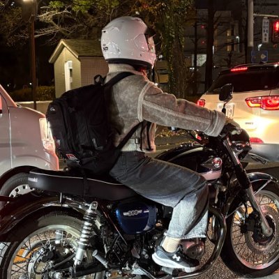 HIDERIN573's profile picture. バイク&旅&楽器&親父&俺🏍リキッドステラ・アンサンブルフレンズ🎸🎺　シルクロードバイク旅、ヒマラヤ一人旅、知床に埋もれてた20代