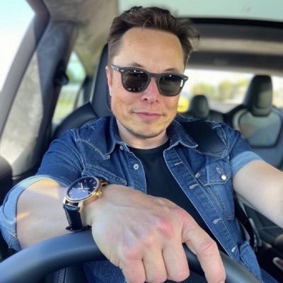 ElonMuskx8g's profile picture. I'm currently developing an exciting new project care to venture a guess? I invite your thoughts.