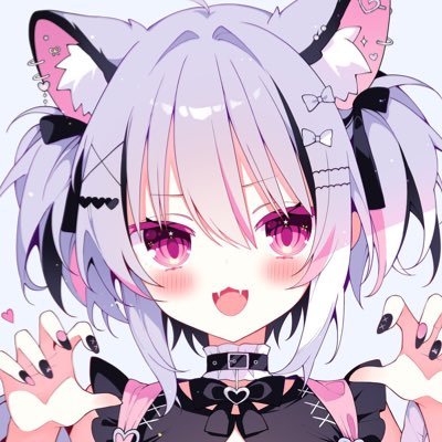 虎珀ガオ🤍⛓︎┊︎新人VTuber のアバター