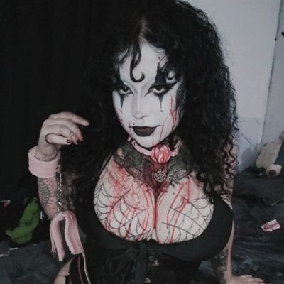 rottencentipedx's profile picture. instagram:@ rottenuwu

25 y.o Goth Bimbo🕸️🦇
🕸️The girl with tattooed and pierced boobs🕸️
Horror movies fan🩸
+18 content creator