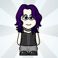 bascha's profile picture. complete weirdo.