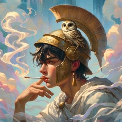 SmokeEx's profile picture. Entangled shadows
Wave collapses in dream's flow,
Archetype whispers. 
https://t.co/9i5bfcIQjg