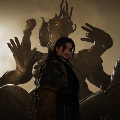 LokusPS4's profile picture. Elden Ring stuff. Umamusume stan WWM
I just post things now